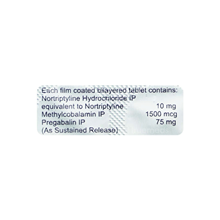 Dyrich Np 75 Mg/1500Mcg/10Mg Tablet 10